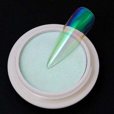 Dalmoa 美甲全息極光亮粉, 光束(I-2), 1個