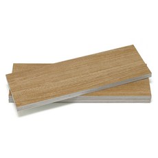 다이아 점착식 우드 데코타일, 파인브라운, 16개