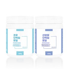 Gokchang 牛奶蛋白粉+羊奶蛋白粉組, 800g, 1組