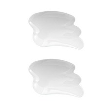 플랫지 천사 괄사마사지기, 화이트, 2개