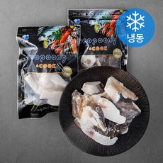 서풍앤쿡 두툼한 메로목살 (냉동), 350g, 2팩