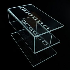 6格壓克力工具架, 單色, 1個