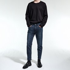 TNGT 男款修身鬆緊牛仔褲 TNPA1F77