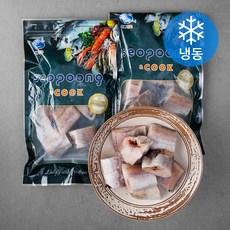 서풍앤쿡 손질 동태 (냉동), 600g, 2개