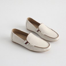 JACK&JILL 女款牛皮基本款鬆緊樂福鞋 JC1605