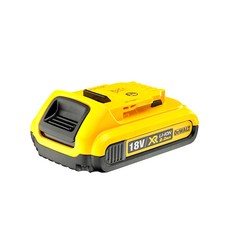 디월트 XR 리튬이온 배터리 DCB183 18V 2.0Ah + 리튬이온 충전기 DCB115 10.8V / 14.4V / 18V, 1세트