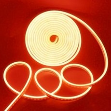 LSTORY MALL LED霓虹柔性燈條 8mm x 5m 12V, 紅色