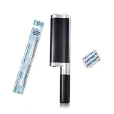 e-Clean 2in1 電動牙刷和紫外線牙刷消毒器 + 替換刷, 黑珍珠