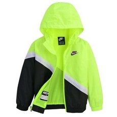 NIKE 兒童拼色運動防風外套 A213JK177P