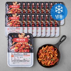 수월한 매운불닭발 (냉동), 350g, 20개