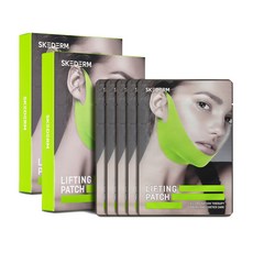 SKEDERM 積雪草緊緻小臉面膜, 5入, 2盒