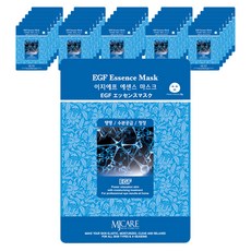엠제이케어 다모아샵 이지에프 에센스 시트 마스크팩, 1개입, 100개