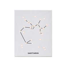 Scandipop 星座系列 DIY 帆布燈, 射手座