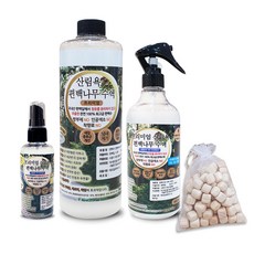 HINOKI ART 優質柏樹水實用套組B, 1套