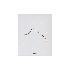 스칸디팝 별자리 시리즈 DIY 캔버스조명, 양자리, 1개