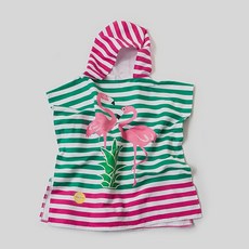 SWINGSLIDE 孩童水雨披泳衣