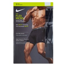 나이키 플렉스 마이크로 박서 브리프 3p KE1028-001