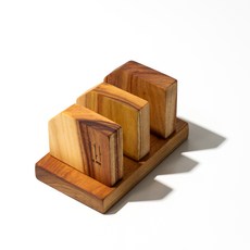 THE PPURI 澳大利亞 Campo Oblique 型 2 口砧板架, 混色, 1個