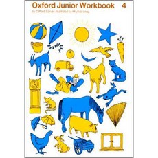 OXFORD JUNIOR WORK BOOK 4, 범문사
