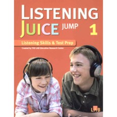 Listening Juice Jump 1: Listening Skills & Test Prep, 에이리스트