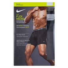 나이키 플렉스 마이크로 박서 브리프 3종 KE1028-971