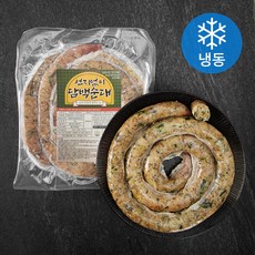 선지없이 담백순대 (냉동), 2kg, 1개