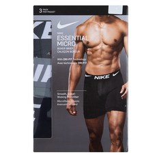 나이키 에센셜 마이크로 박서 브리프 3종 KE1015-015