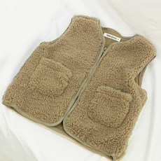 WISHKIDS 孩童毛絨背心