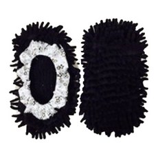 High Bear男女通用清掃拖鞋 黑色 AA586-1, 1個