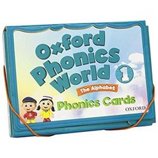 Oxford Phonics World 1 : Phonics Cards, Oxford University Press