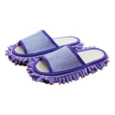 Hibear懶人拖鞋腳踏墊 紫色 大型 AA588-2, 1個