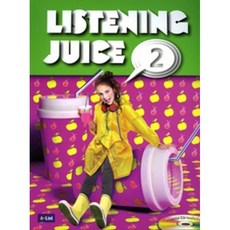 Listening Juice 2 Student Book (with App & Answer), A List