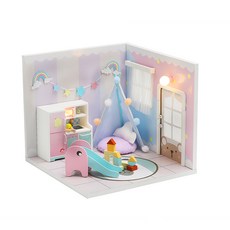 ADICO 極簡可愛袖珍DIY套組, 遊戲室