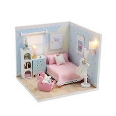 ADICO 極簡可愛袖珍DIY套組, 臥室