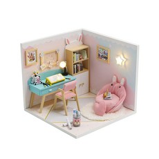 ADICO 極簡可愛袖珍DIY材料包, 書房