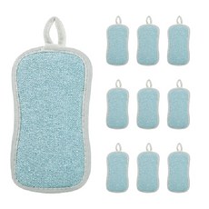 디에닐 매직 스펀지 수세미 블루, 10개, 1개입