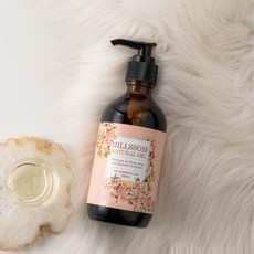 NANGNANGLIFE 香氛保濕按摩油, 200ml, 1瓶