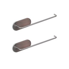 Razny 不鏽鋼室內拖鞋浴室拖鞋掛架收納架 Small, 單一顏色, 2個