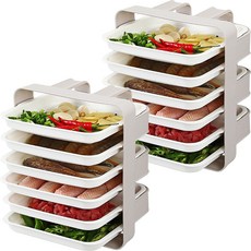 Selection料理食材準備多功能托盤 米色, 2個