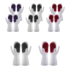 橡膠洗碗手套, 隨機發貨, 8套