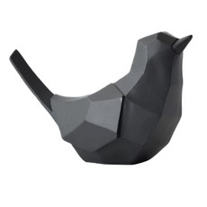 Yangsun Company北歐室內裝飾存錢筒, 黑鳥, 1個