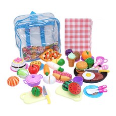 B&C孩子與野餐切菜廚房遊戲, 混色