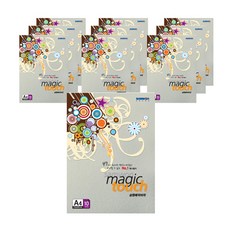 samwon PAPER Magic Touch 影印紙 M10 淺灰色 180g, 100張, A4