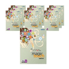 samwon PAPER Magic Touch 影印紙 M08 淺綠色 180g, 100張, A4