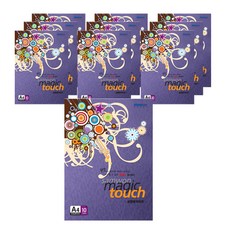 samwon PAPER Magic Touch 複印紙 M14 紫色 180g, 100張, A4