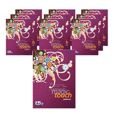 samwon PAPER 魔法觸控複印紙 M17 深紅色 180g, 100張, A4