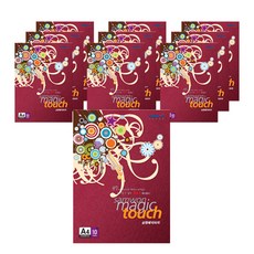 samwon PAPER 魔力複印紙 M18 藍紅 180g, 100張, A4