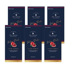 The Natural 石榴膠原蛋白果凍棒 10入, 200g, 6個