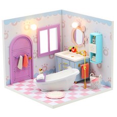 ADICO DIY 迷你可愛小屋, 浴室, 1個