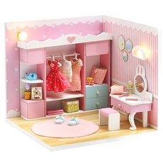 ADICO DIY 迷你可愛小屋, 更衣間, 1個